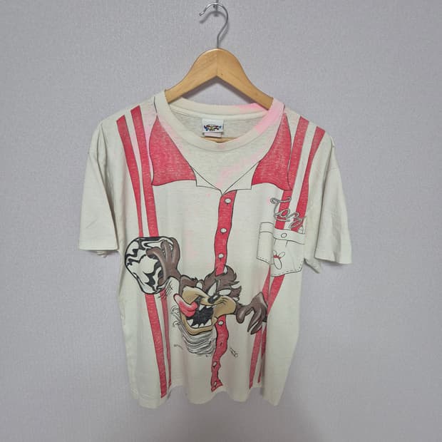 90s 빈티지 루니툰 굿즈 티셔츠