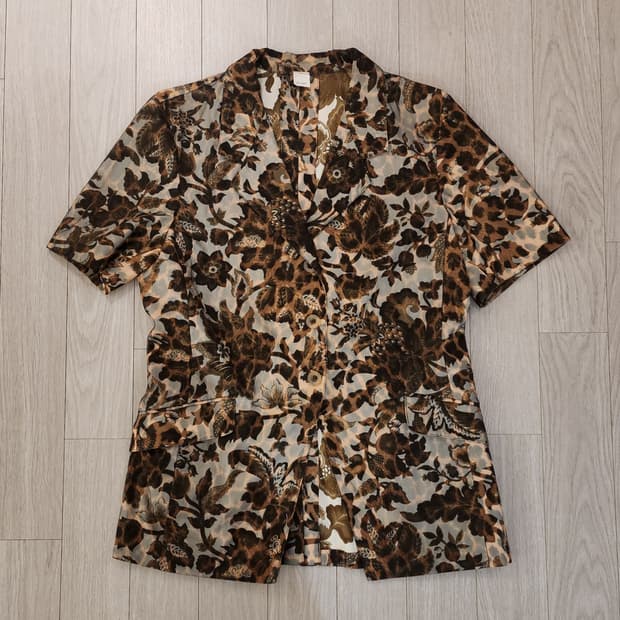 SPORTMAX 스포츠 막스 반팔자켓 