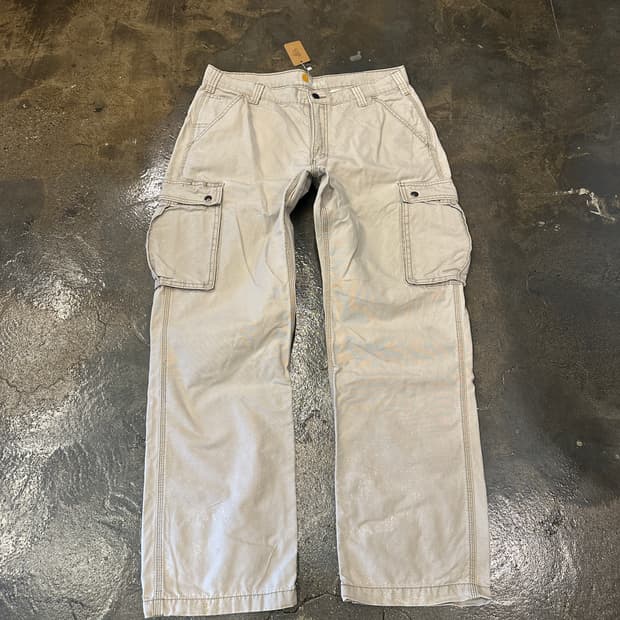 Carhartt 칼하트 릴렉스핏 카고팬츠 36x32