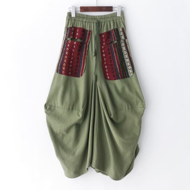 patch pot skirt 