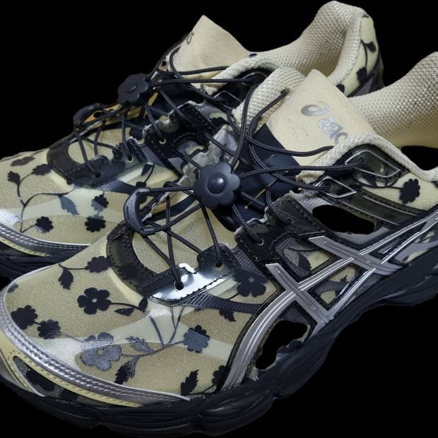 아식스 세실리에반센 젤 큐물러스 16 블랙 옐로우