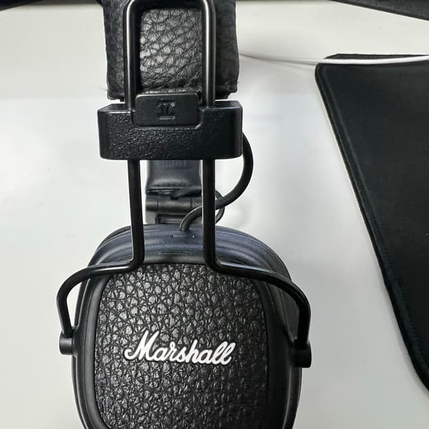 마샬 메이저 5 블랙