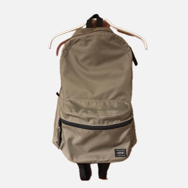 PORTER 포터 ROUND 데이팩 Daypack (Tan Gray)