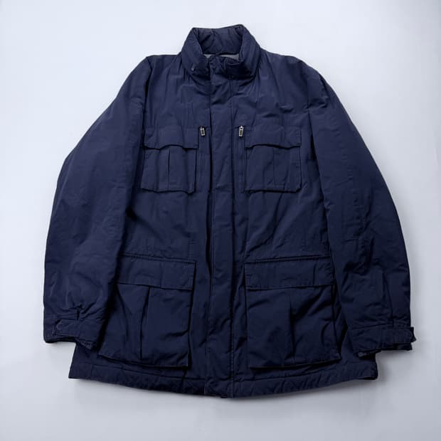 에르메네질도 제냐 스포츠 나일론 필드자켓