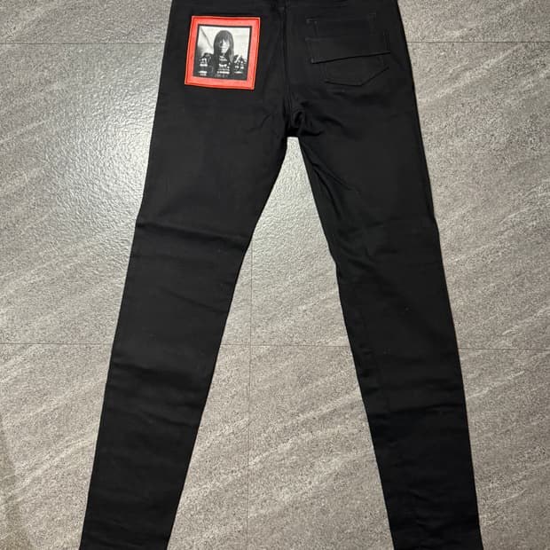 지방시 블랙진 새상품