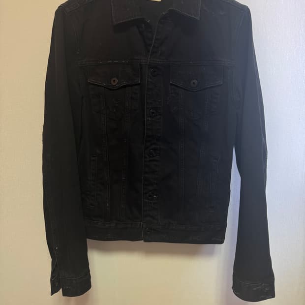 올세인츠 All saints 데미지드 데님자켓 (남성)