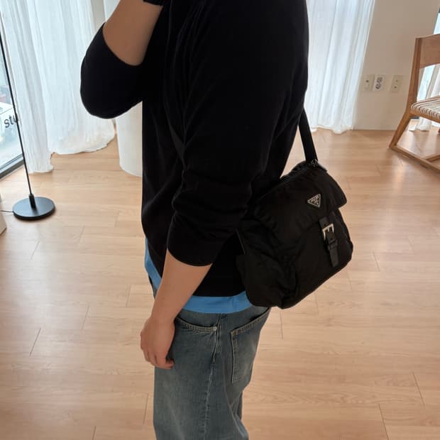 프라다 포코노 나일론 숄더백 크로스백