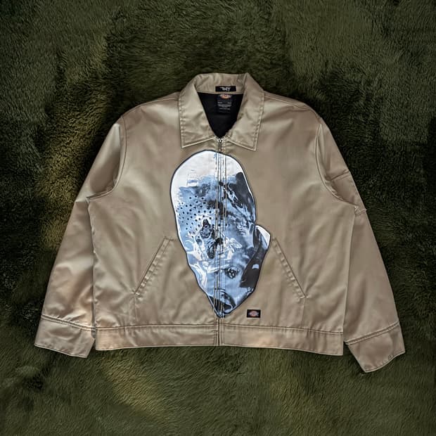 [XXL] TRPT 디키즈 아이젠하워 Donda 커스텀 워크 자켓