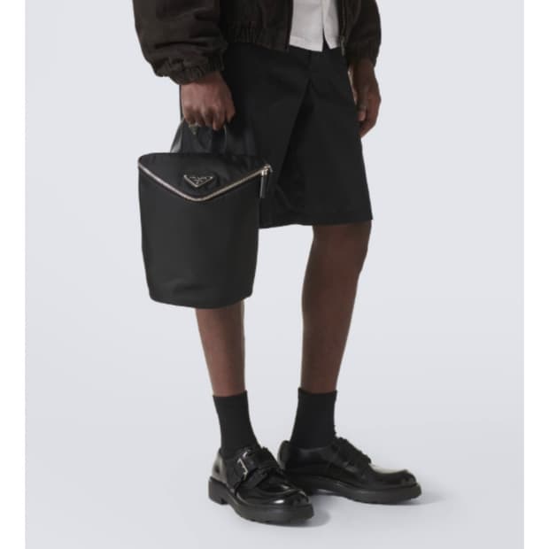 Prada Re-Nylon 슬링.탑핸들백.