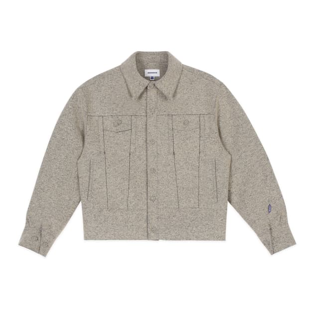 아더에러 트러커 자켓 L banqu trucker jacket 점퍼 코트