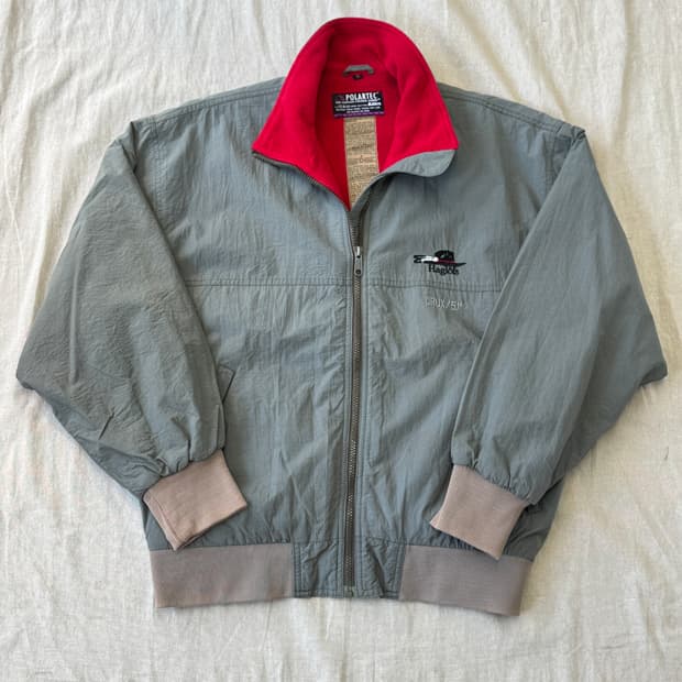 하글롭스 90s 빈티지 신칠라 자켓 S(100)