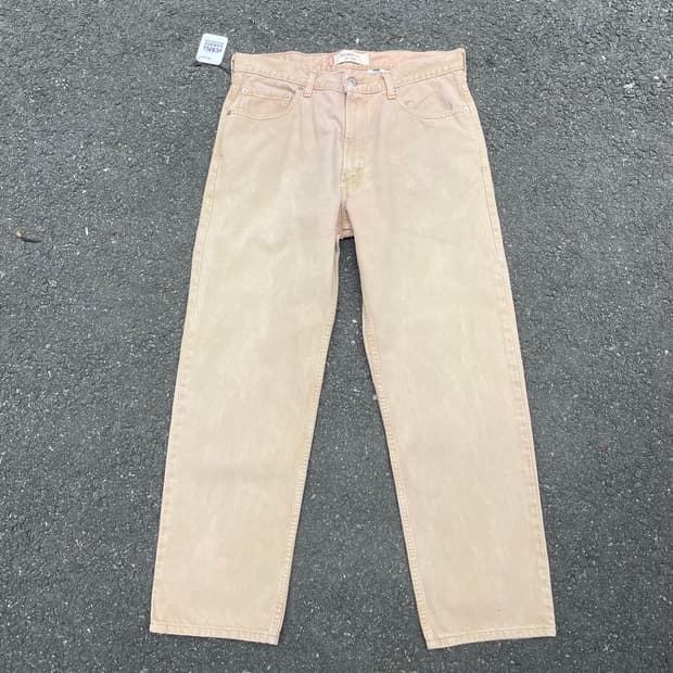 00s 리바이스 550 베이지 데님팬츠 p265 