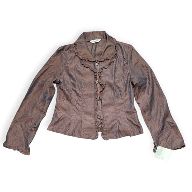 Mayline 프릴자켓