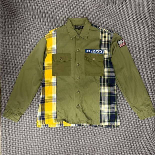 AVIREX JAPAN 셔츠 (XL) 