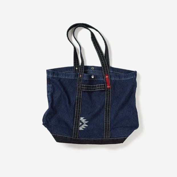 [OS] Vintage denim tote bag
