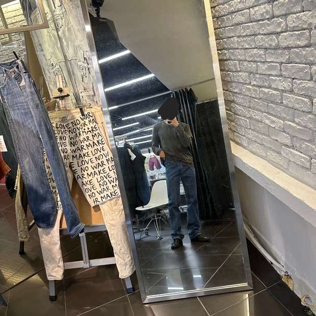 90s Levis 517 orange tab