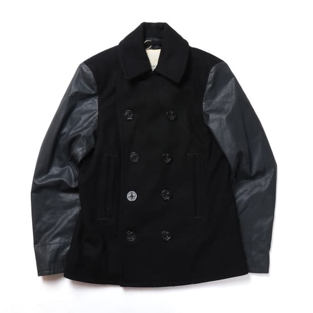 Denim & Supply Wool Nylon Peacoat

