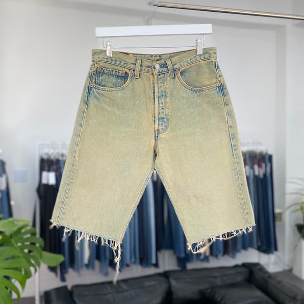 Levis501 Cut Off 90s USA 29사이즈 a4920