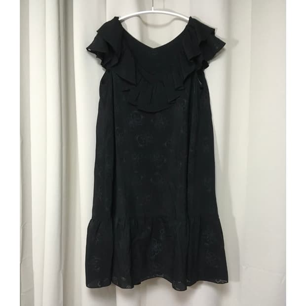 히스테릭글래머 퍽베어 tunic 원피스 (*택)