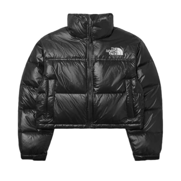 노스페이스 눕시 숏패딩