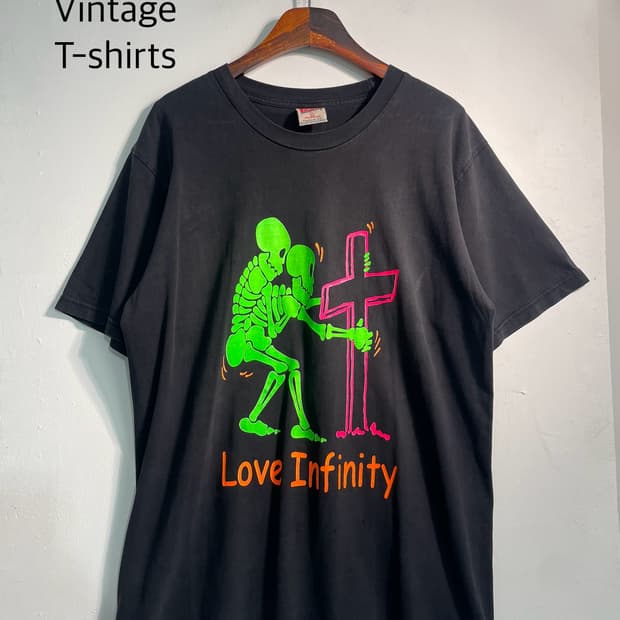 U.S.A. Vintage T-shirts 빈티지 티셔츠 XL