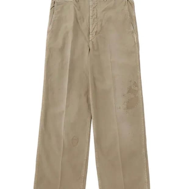 비즈빔 EX 와이드 치노 크래쉬 베이지