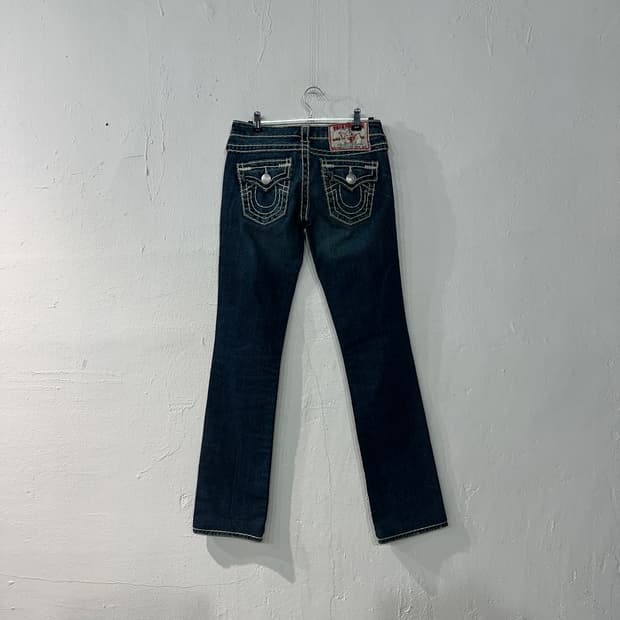 트루릴리전 데님 청바지 25