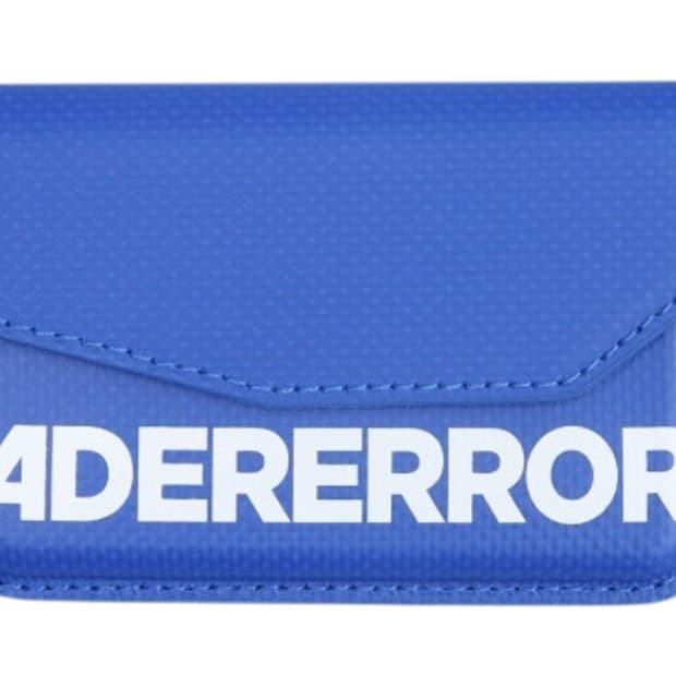 아더에러 맥세이프 카드지갑 블루