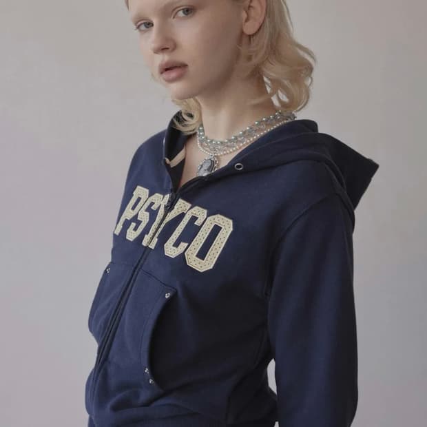스컬프터 cottage zip up 후드집업