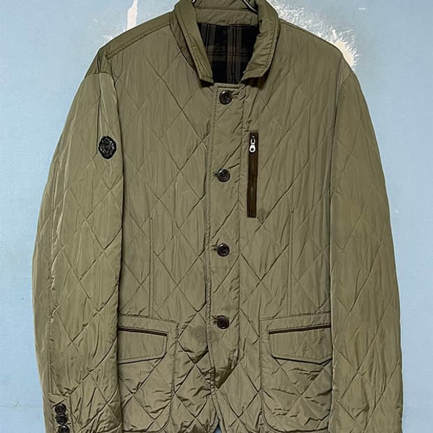 PGA 골프 남자 퀼팅자켓 누빔 추동 캐주얼 L 100