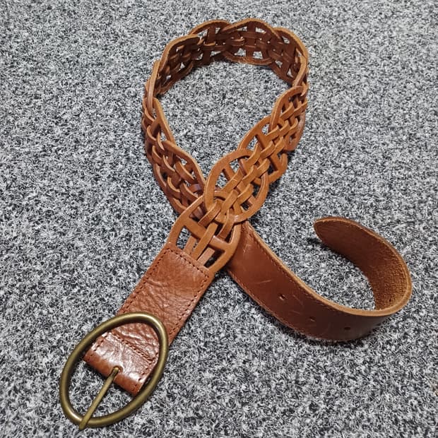 빈티지 유니크 벨트 