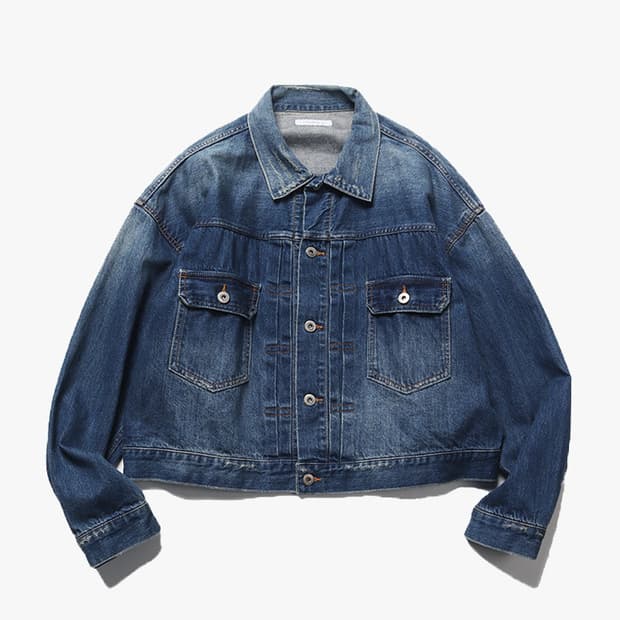 CIAOPANIC - DAMAGE DENIM JACKET