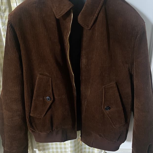 TNGT 코듀로이 스윙탑 100