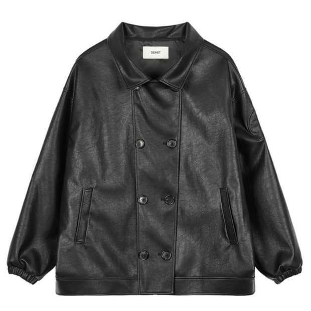 다이닛 D 하프레더자켓