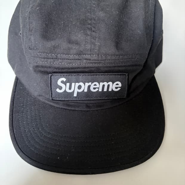 Supreme 캠프캡