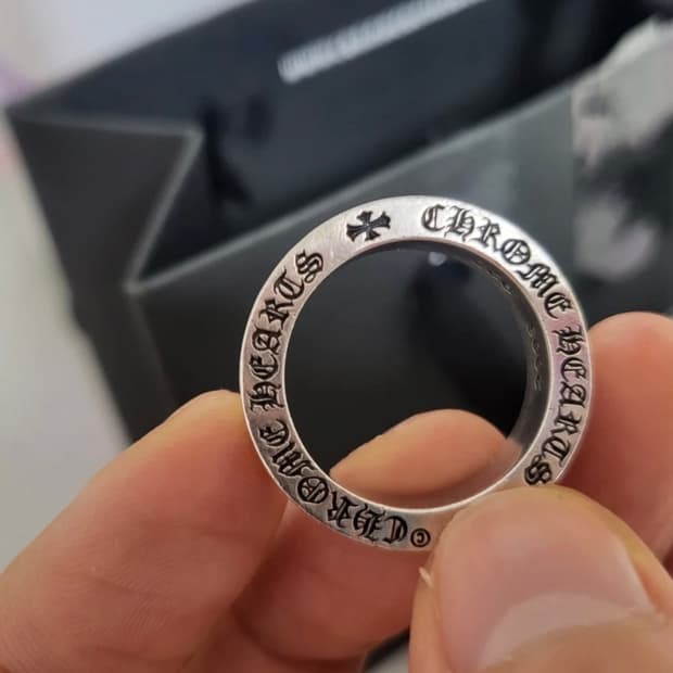 크롬하츠 포에버링 6 mm us7.5
