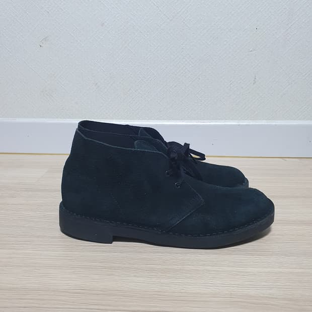 클락스 스웨이드 데저트 부츠 250