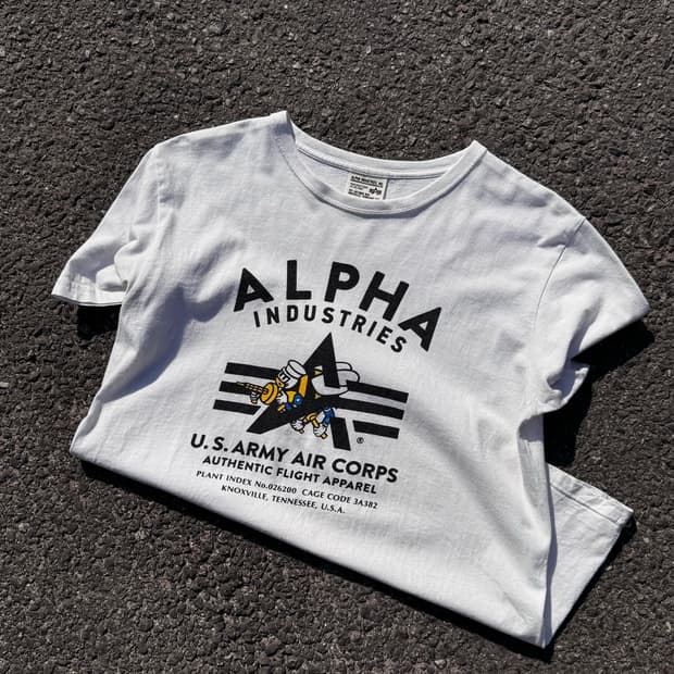 알파인더스트리 반팔티셔츠 