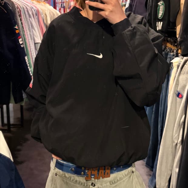 [IM]  Nike 나이키 웜업 스우시 블랙