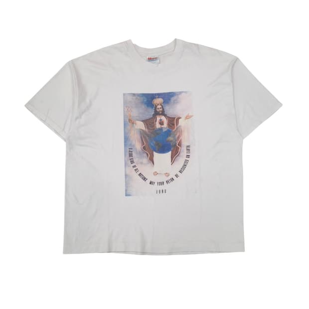 90‘s 예수 티셔츠