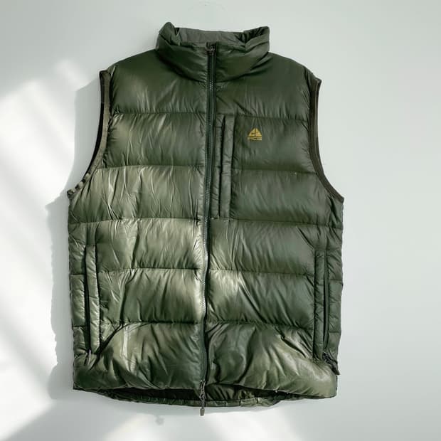 F1 나이키 ACG 덕 다운 패딩 베스트 100사이즈