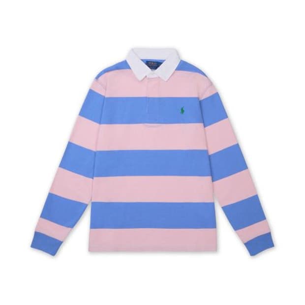 폴로 럭비티 핑크