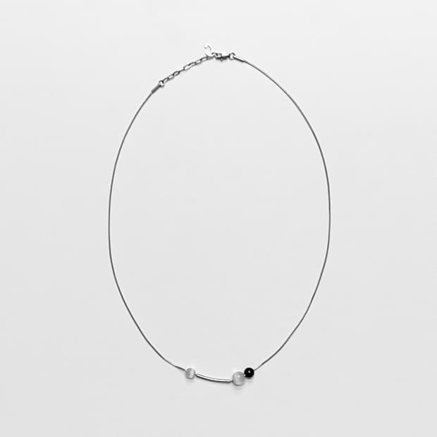 세이지가세이지 그라데이션 목걸이 블랙 2