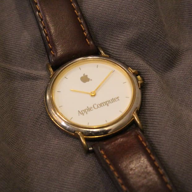 애플 매킨토시 빈티지 워치