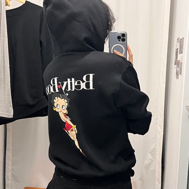 베티붑 후드티셔츠