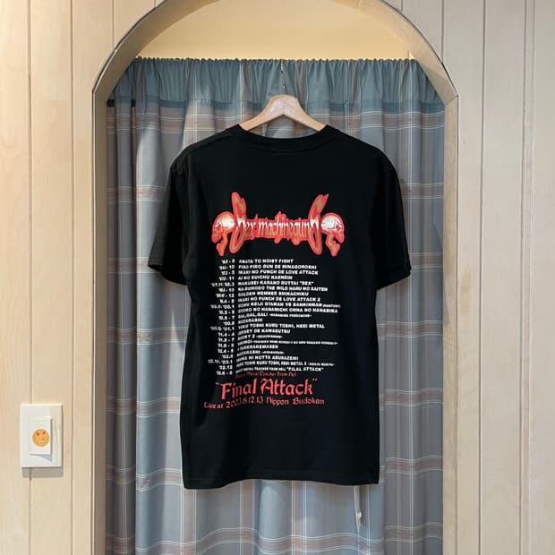 SEX MACHINE GUN 밴드티셔츠