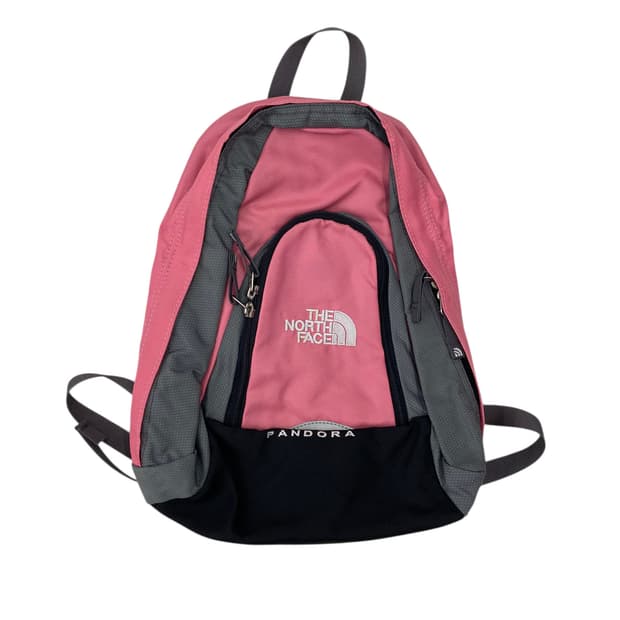 노스페이스 y2k 핑크 미니백팩