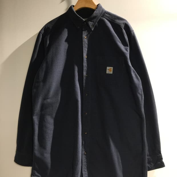 Carhartt 오버핏 포켓 셔츠