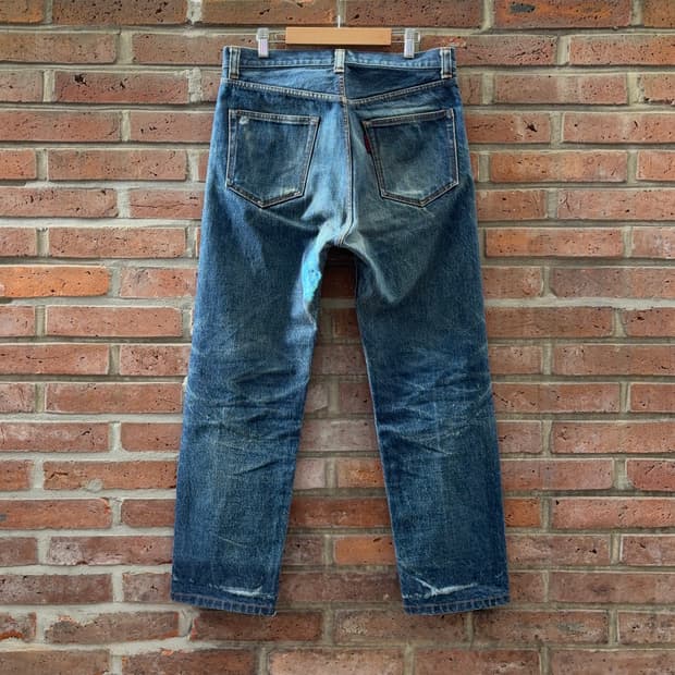 블루블루재팬 셀비지 데님 팬츠 (일본 생산)