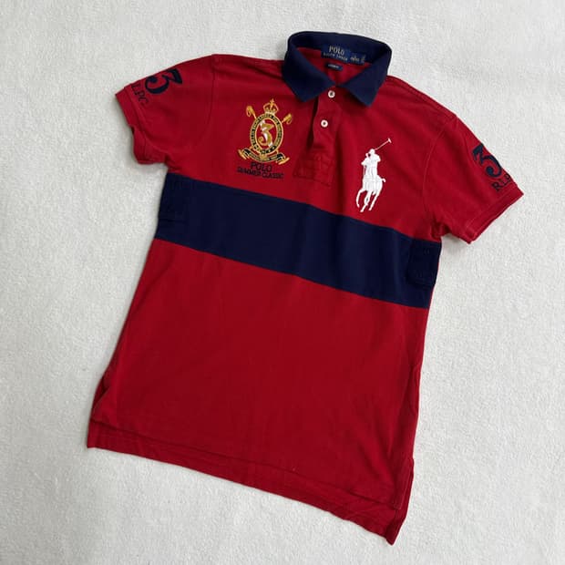 S 폴로랄프로렌 치프키프 반팔 티셔츠 0401T